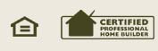 Equal Housing Opportunity, Prestige Mortgage,  Certified Professional Homebuilder